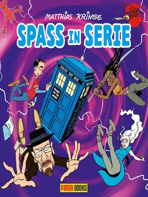 cover image of Spass in Serie